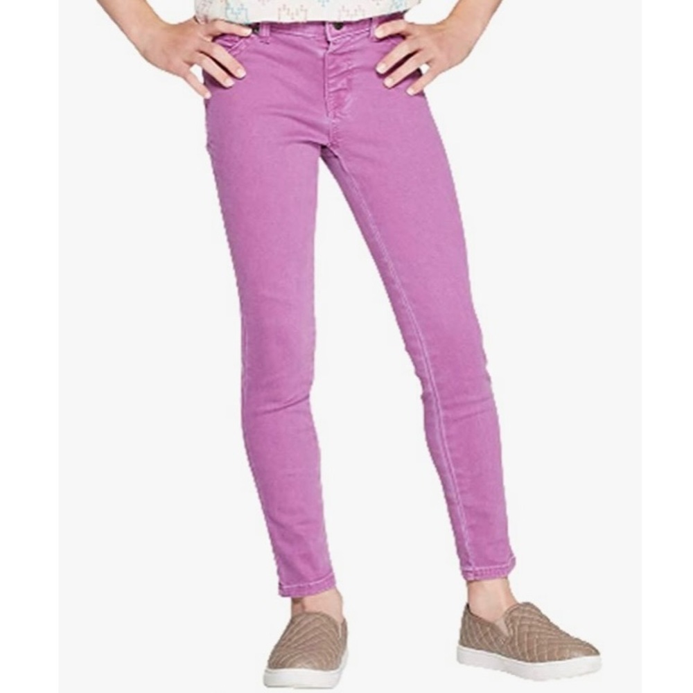 Cat & Jack Girls Lavender Skinny Jegging Jeans NWT